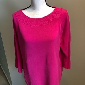 Talbots boat neck sweater